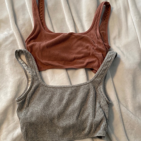Abercrombie & Fitch Other - A&F lounge crop tanks